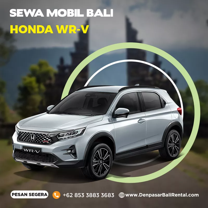 Sewa Mobil Bali Murah Tipe Rental Mobil Honda Wrv Lepas Kunci Atau dengan Sopir