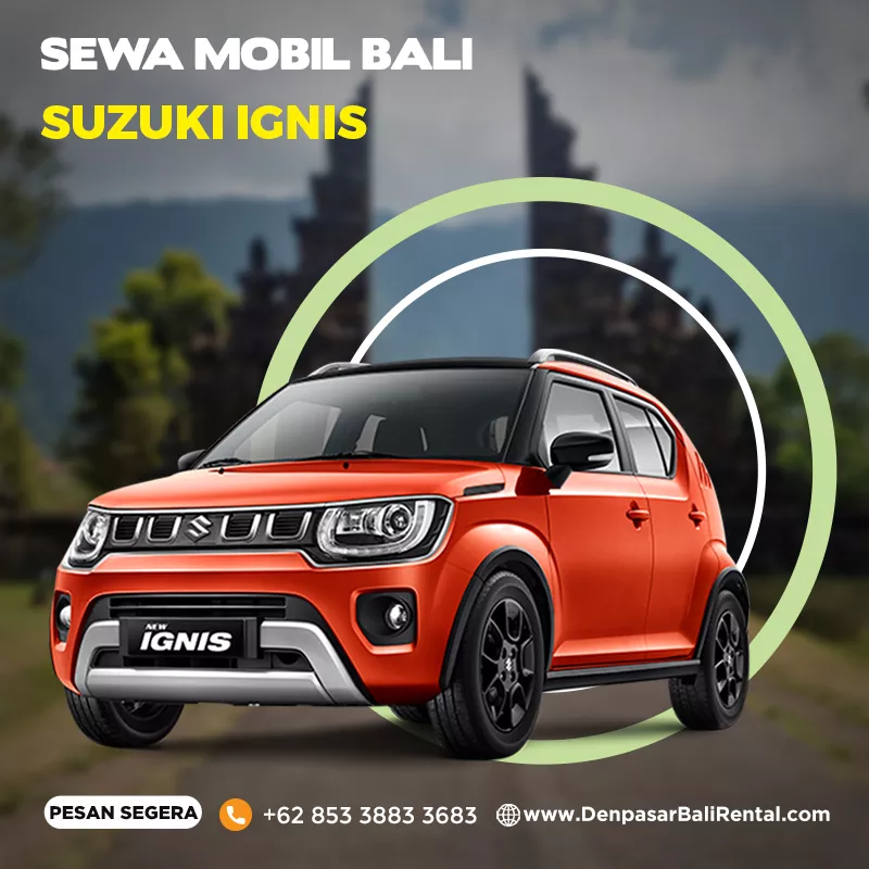 Sewa Mobil Bali Murah Tipe Rental Mobil Ignis Lepas Kunci
